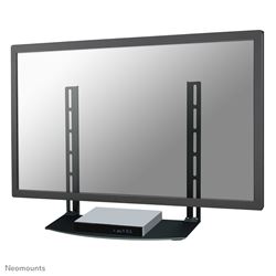 Neomounts by Newstar AV Equipment Shelf for Sky/Virgin/BT/Freeview Box, Xbox, Playstation, DVD and Bluray Players - Black										